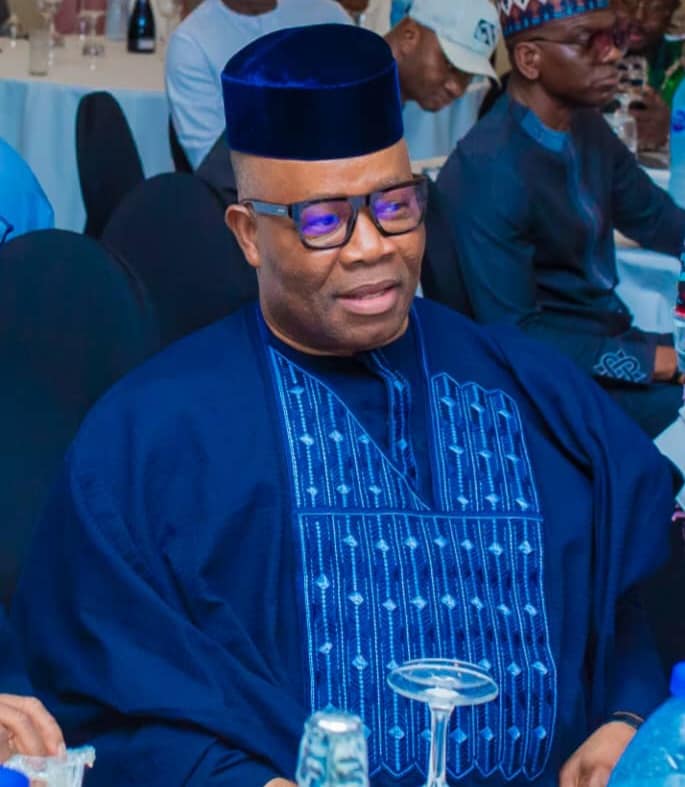 Senator Godswill Akpabio, Nigeria's President of the Senate