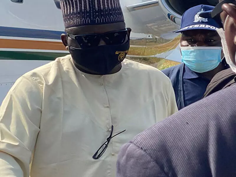 Abdulrasheed Maina excorted by interpol