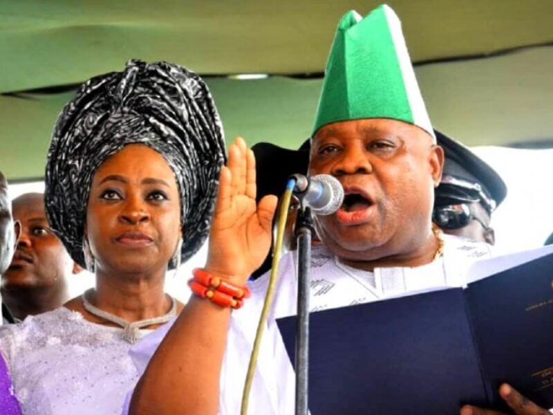 Governor Ademola Adeleke