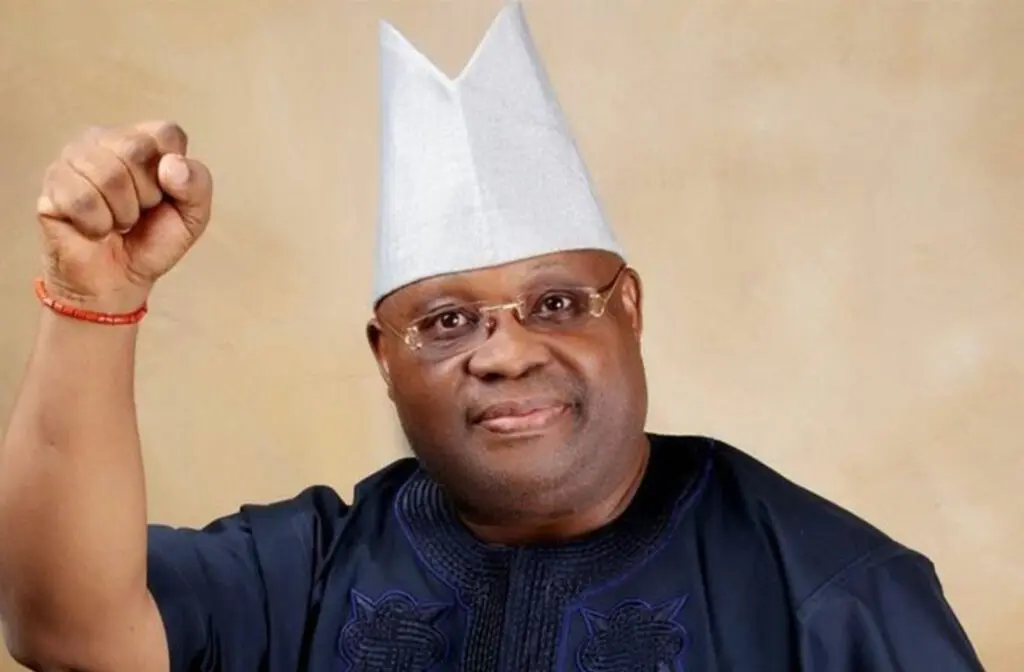 Governor Ademola Adeleke