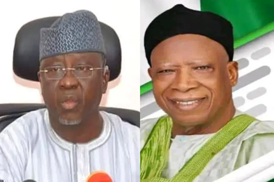 Umaru Tanko Al-Makura and Senator Adamu Abdullahi