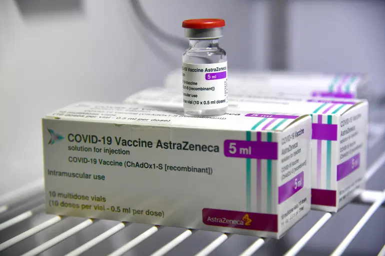 AstraZeneca Vaccine Source: Aljazeera