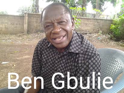 Ben Gbulie