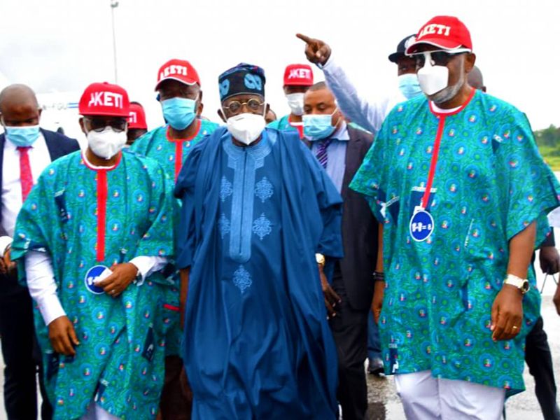Bola Asiwaju Tinubu