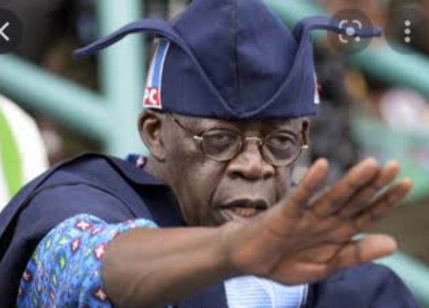 President Bola Ahmed Tinubu