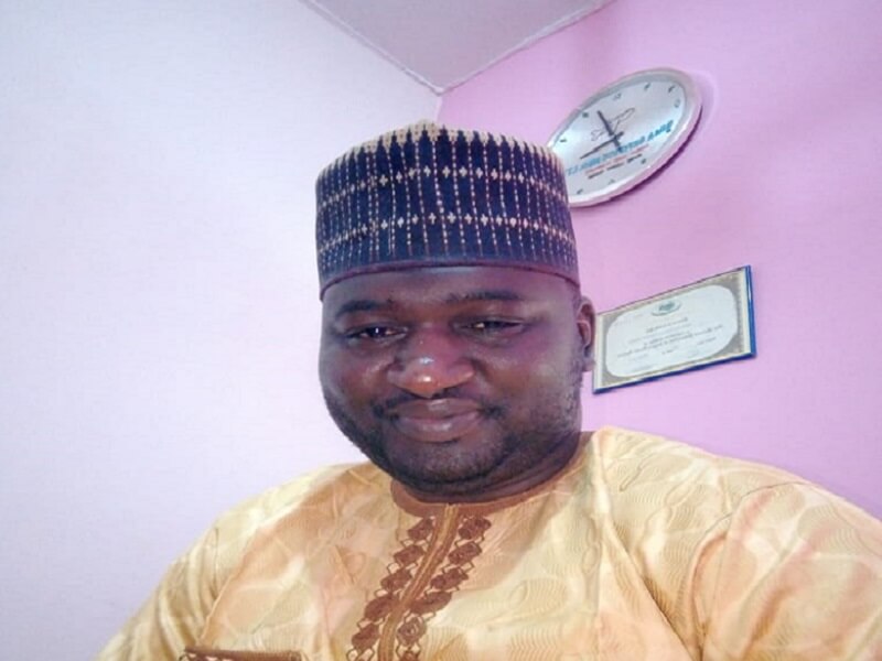 Comrade Muhammad Ibrahim, CNG Coordinator, Gombe State.