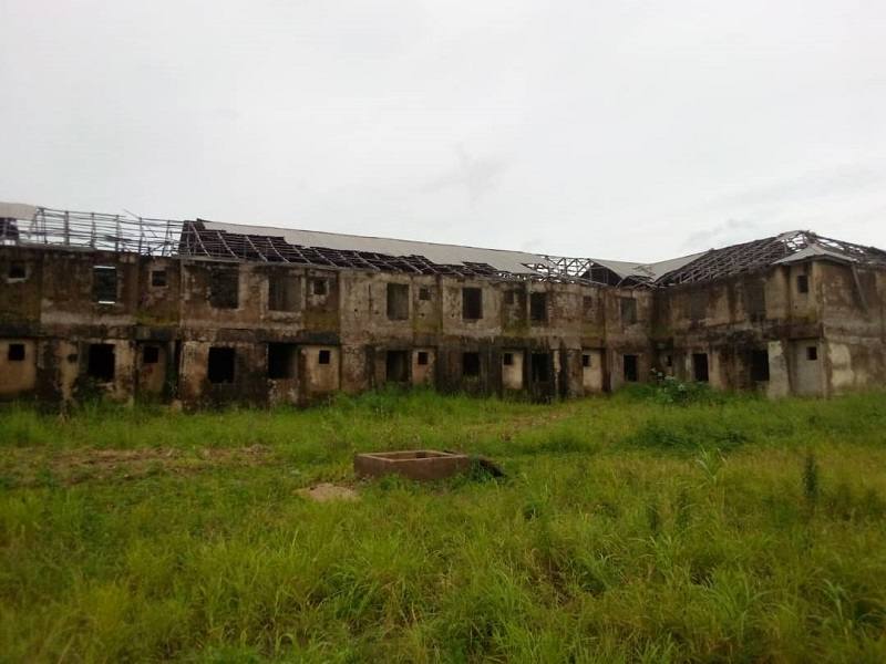 *  Taraba College of Nursing facilities in very bad condition.
