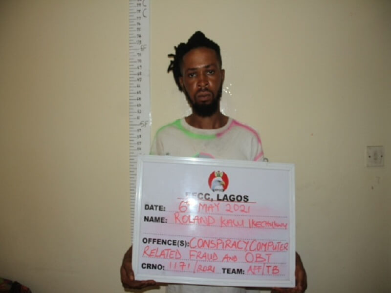 EFCC ARRESTS SIBLINGS FOR ALLEGED INTERNET FRAUD IN LAGOS