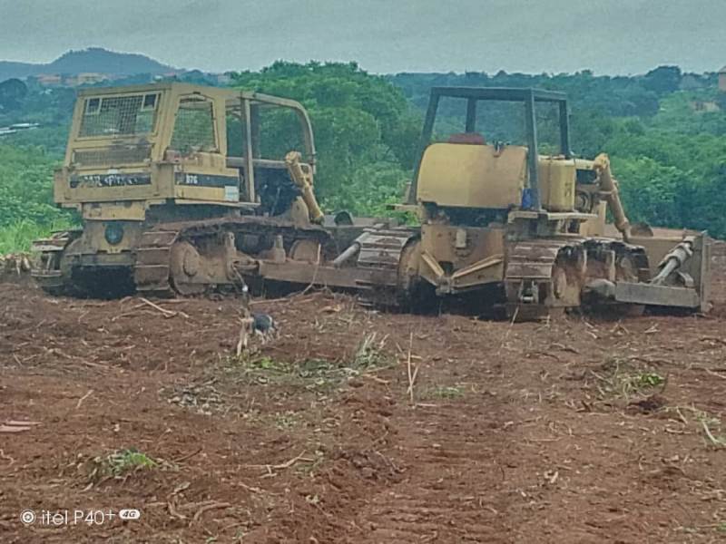 The land illegally acquired by Enugu State Government.