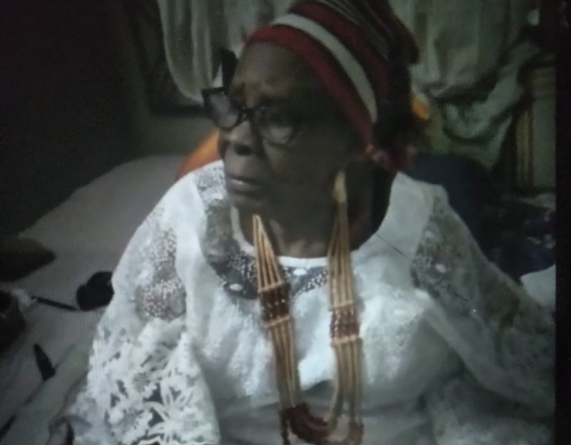 Ezinne Adline Ikpoaku Nzeribe-Uneanya, the Ogene' Nwanyi of Oguta