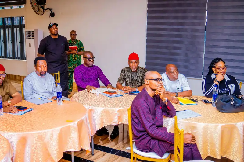 Commissioners and Permanent Secretaries at the retreat 
