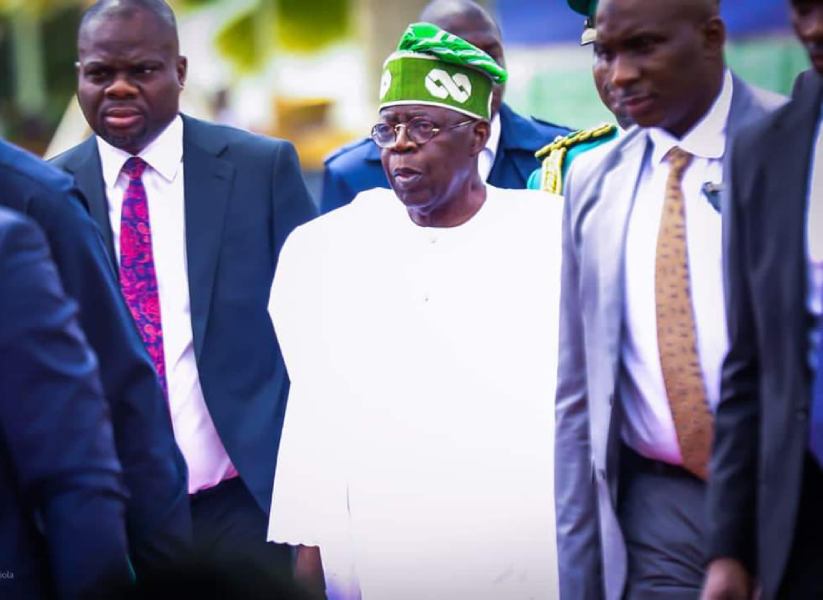 Sights And Sounds: NIGERIA'S 63RD INDEPENDENCE DAY ANNIVERSARY MILITARY PARADE AT THE PRESIDENTIAL VILLA ABUJA, SUNDAY, OCTOBER 1, 2023
