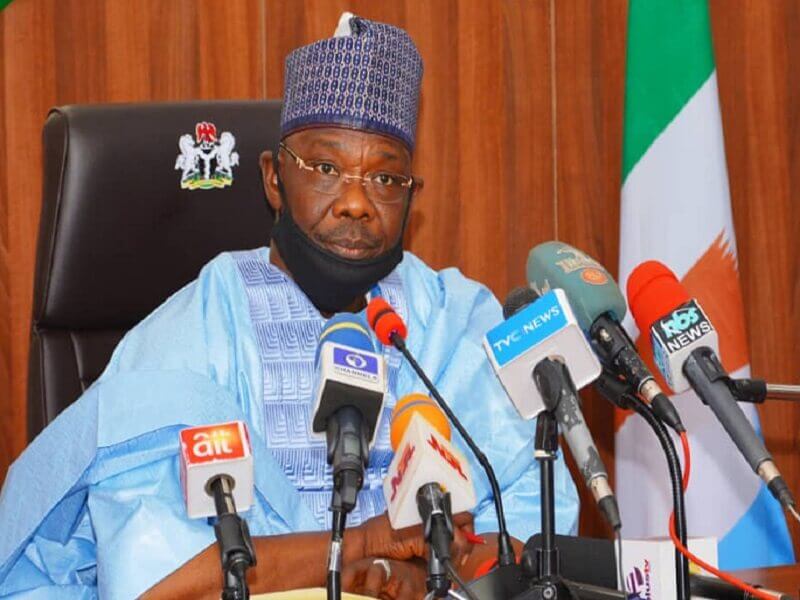 Governor Abdullahi Sule