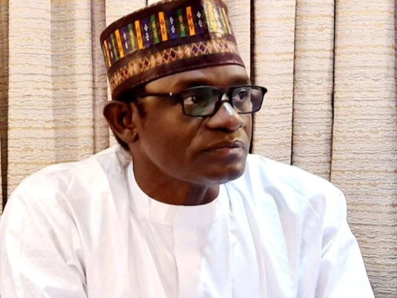Yobe Governor Mai Mala Buni 