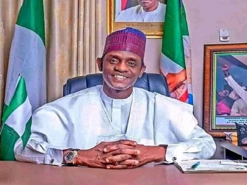 Yobe Governor Mai Mala Buni 
