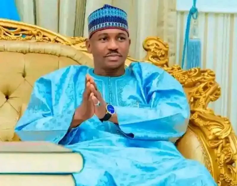 Governor Ahmed Aliyu