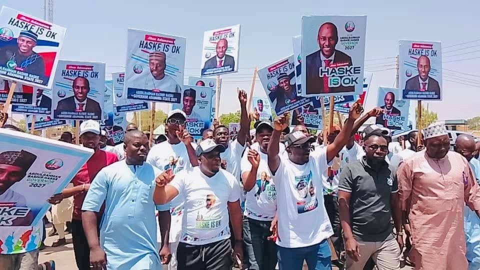 Haske Supporters at the Reception in Adamawa 3