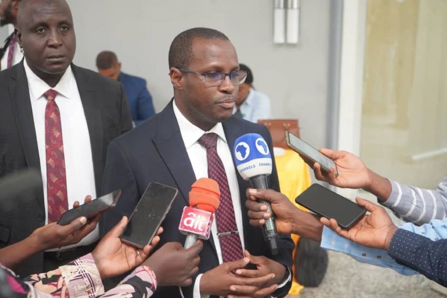 ICPC Chairman Musa Adamu Aliyu