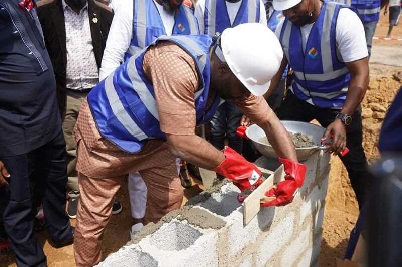 ICPC Chairman laying foundation