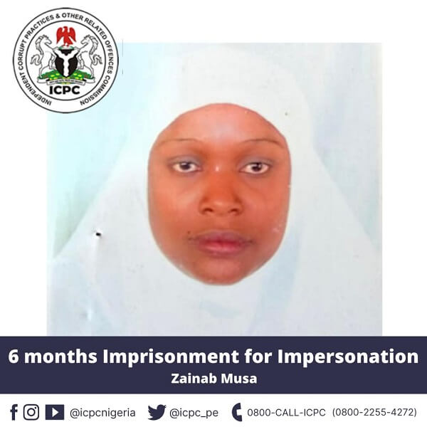 ICPC secures civil servants conviction2