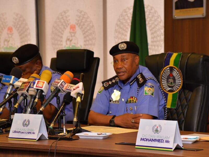 Police IG Usman Alkali Baba