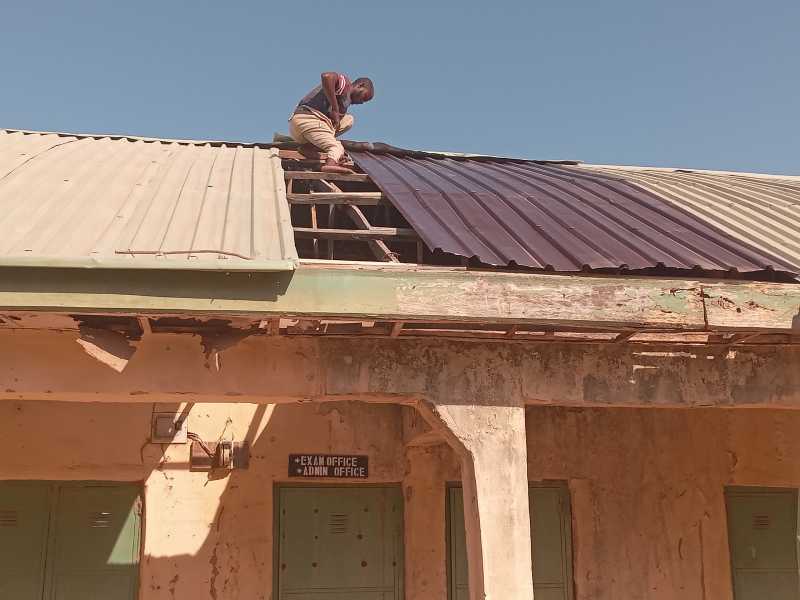 Bauchi school renovation 