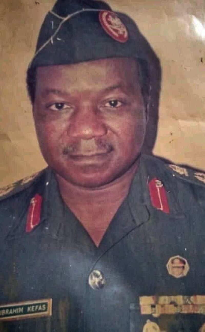 Late Ibrahim Kefas 