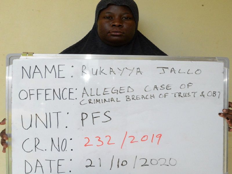 COURT JAILS SISTERS 10 YEARS IMPRISONMENT FOR CRIMINAL BREACH OF TRUST 