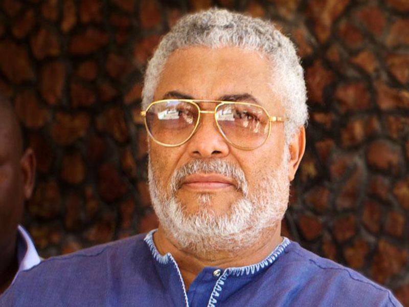 Late Flight Lieutenant Jerry J Rawlings