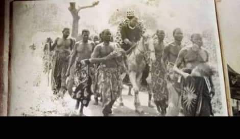 Jukun tribe black and white