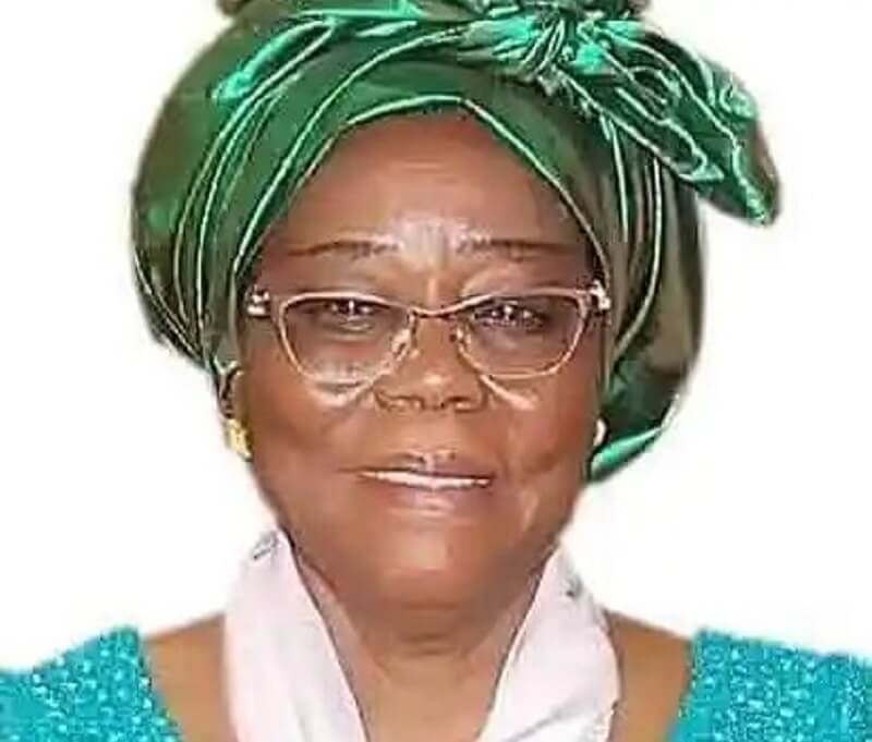 *  Justice Clara OGubiyi, new chairman of Police Service Commission (PSC)