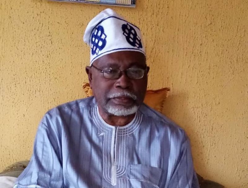 Late Mr. Charles Igoh