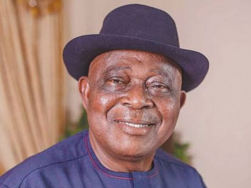 Late Senator Patrick Osakwe