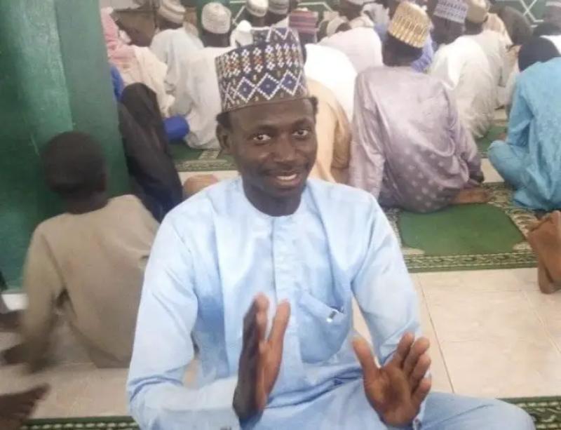 Lawan Musa Majakura, 34-year-old lawmaker-elect