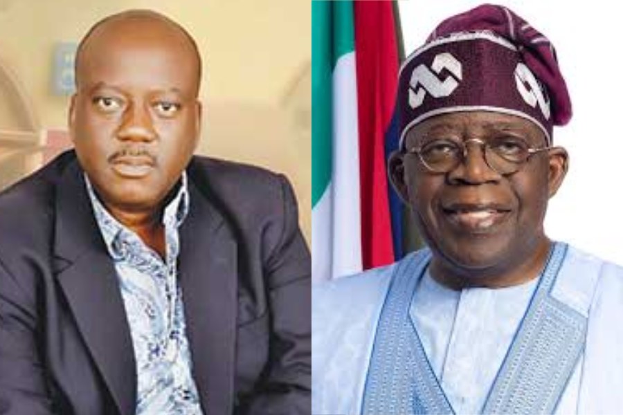 Chief Longers Anyanwu, APC Chieftain and President Bola Ahmed Tinubu