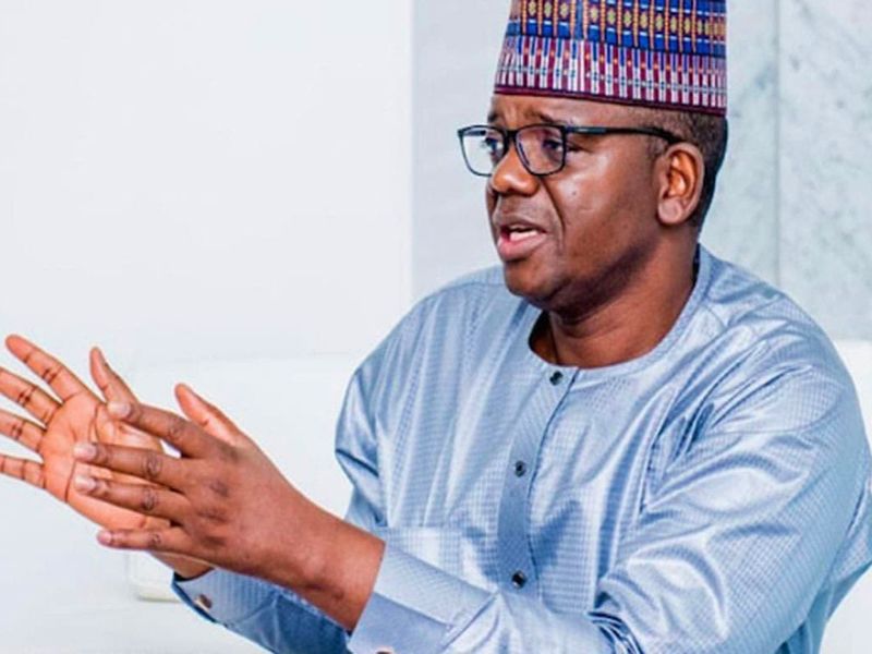Zamfara State Governor Bello Metawalle