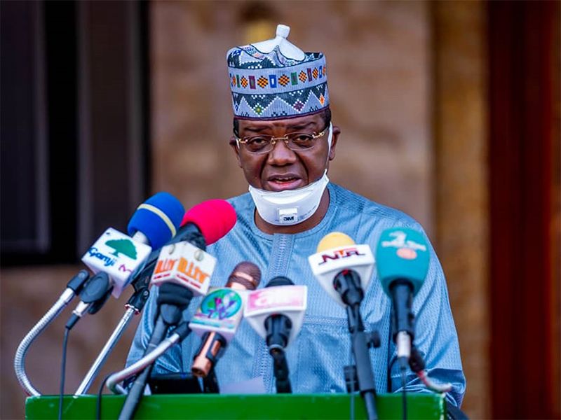 Zamfara state governor Bello Mohammed Matawalle