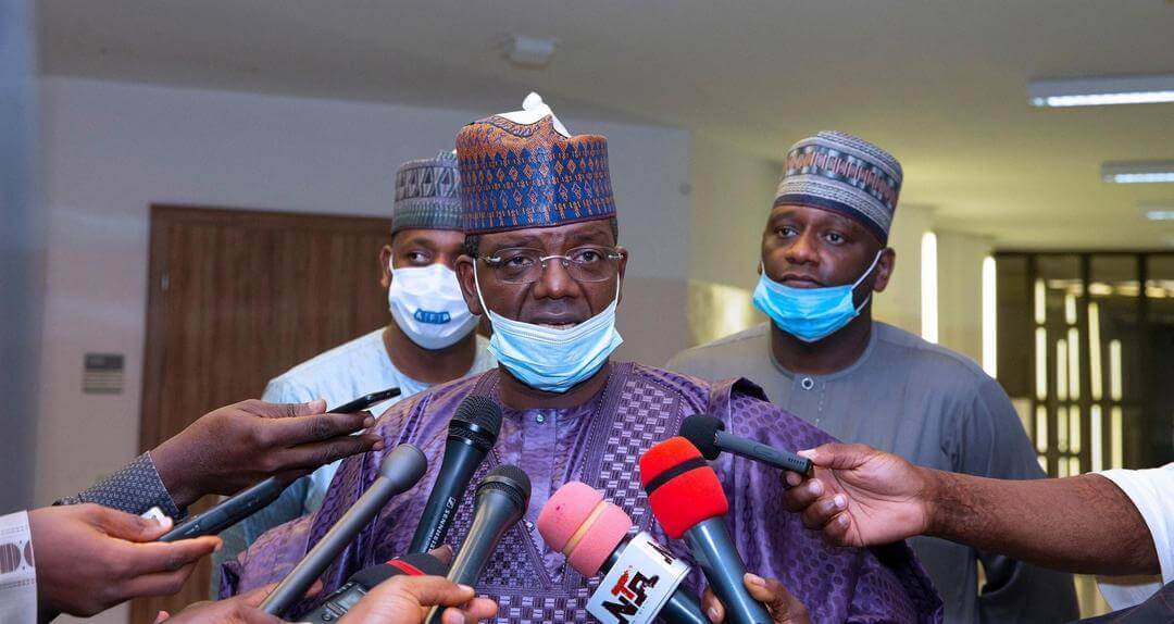 Zamfara state governor Bello Mohammed Matawalle