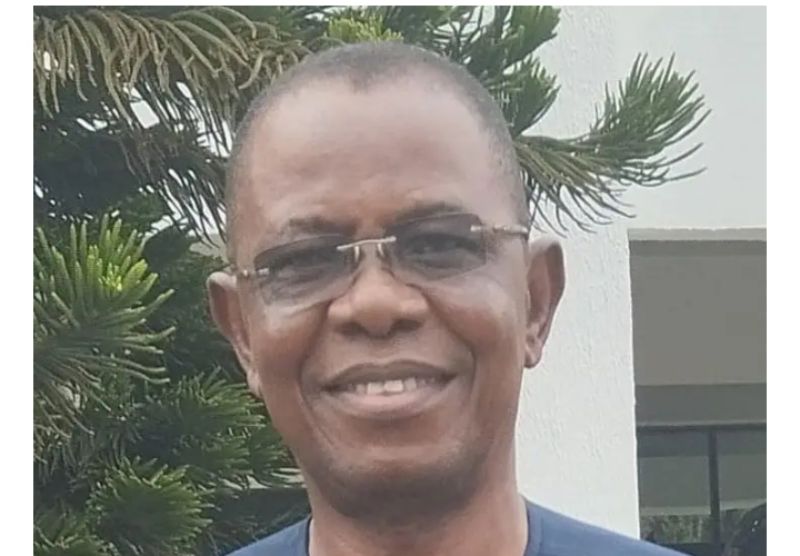 Mr Collins Edomaruse, new SA to Edo Gov, Senator Monday Okpebholo.
