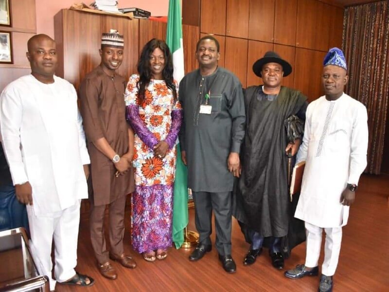 NANS visit to presidency 2 1