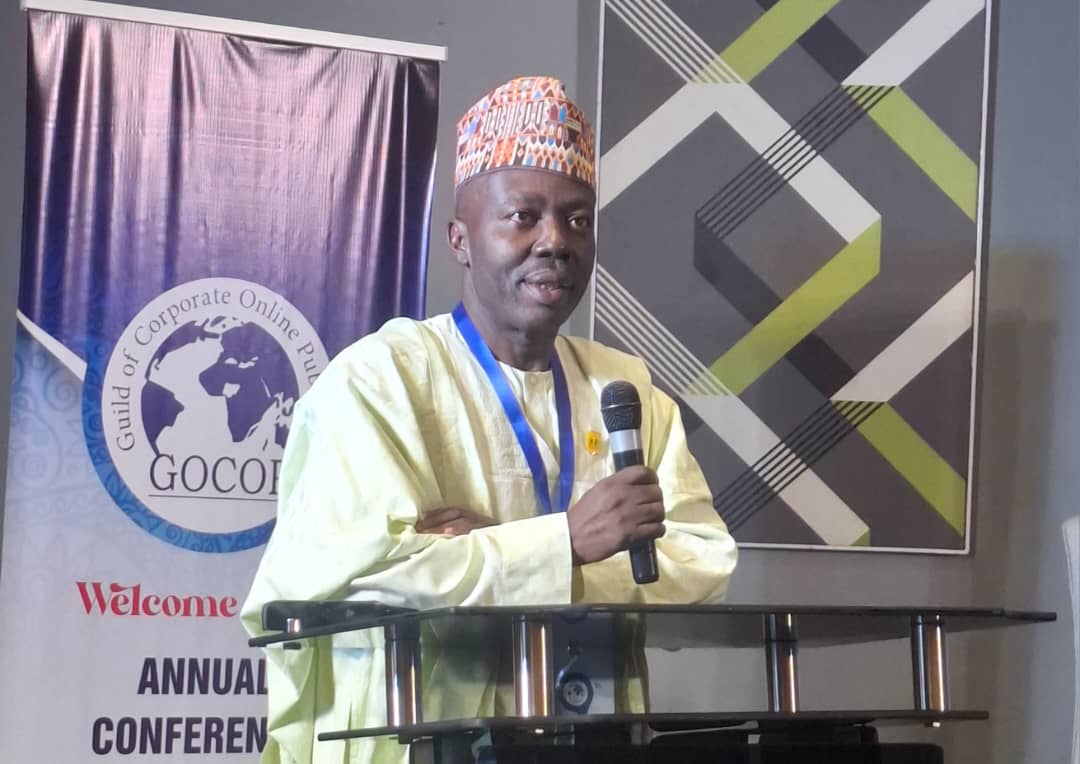 New GOCOP president Danlami