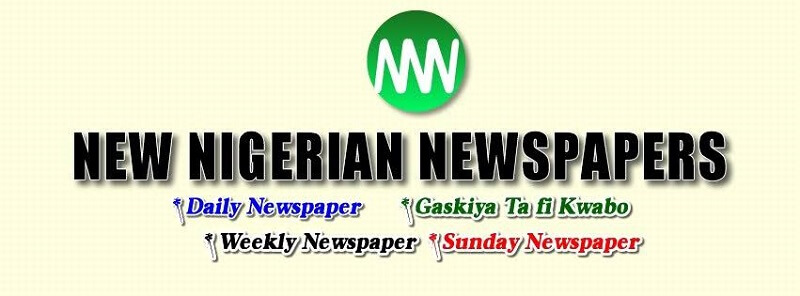 New nigerian news papers logo 800