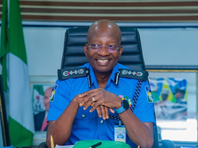 Acting Police IG Dr Kayode Adeolu Egbetokun