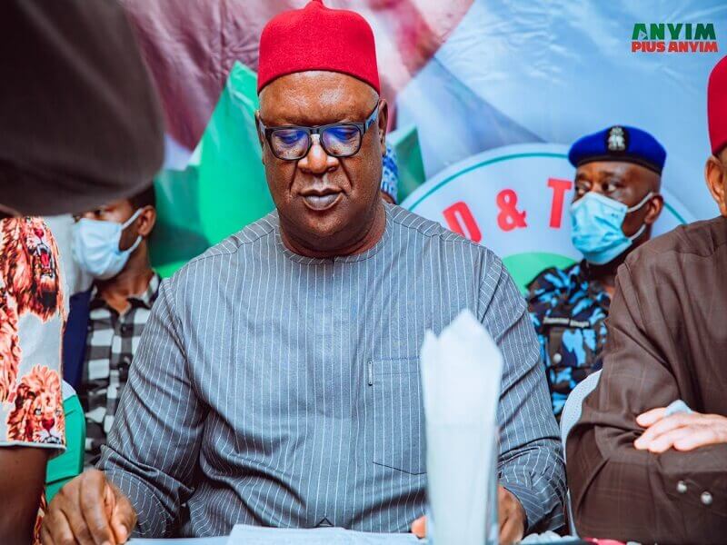 Senator Anyim Pius Anyim