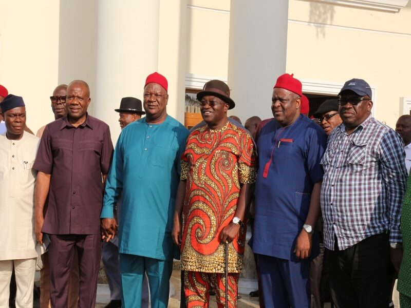 Pius anyim and his associates