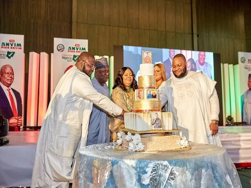PRESIDENTIAL ASPIRANT, SENATOR PIUS ANYIM'S 61TH BIRTHDAY IN PICTURES
