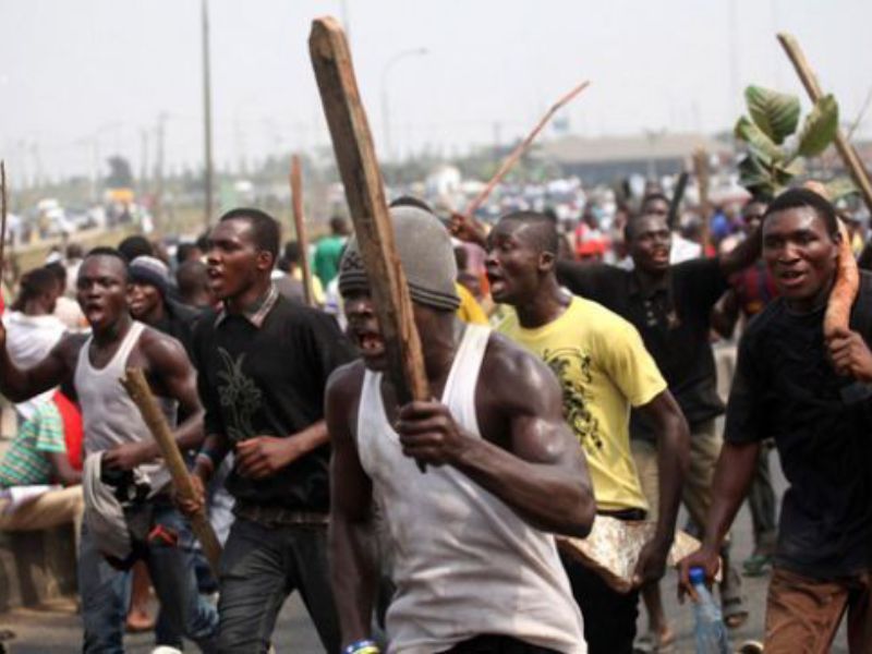 Political Thugs image (For illustrative Purposes)