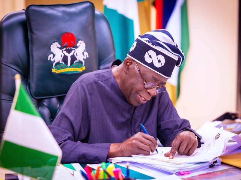 President Bola Ahmed Tinubu