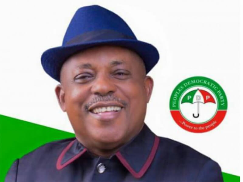 PDP National Chairman Uche Secondus
