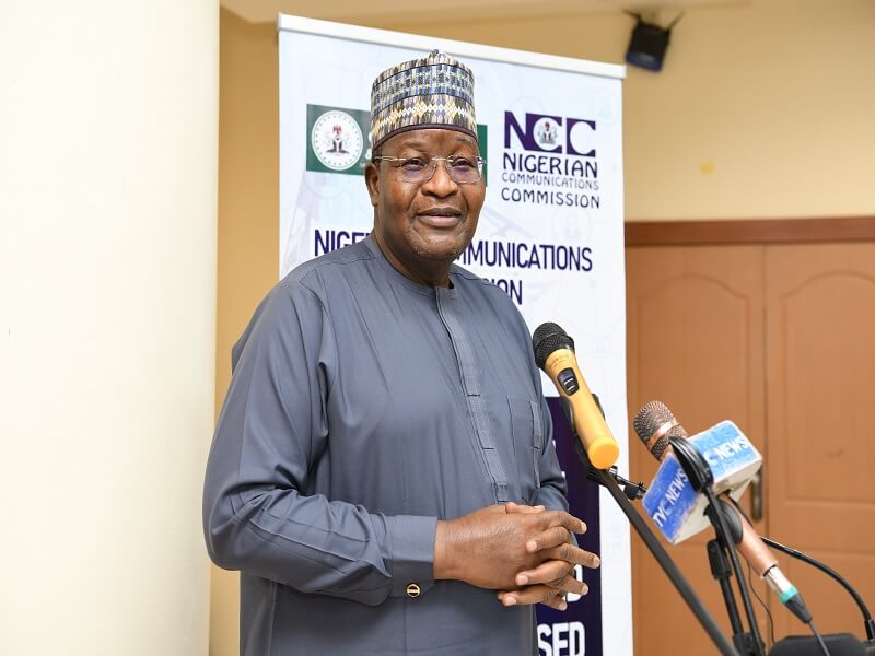 NCC Chairman Umar Musa Danbatta